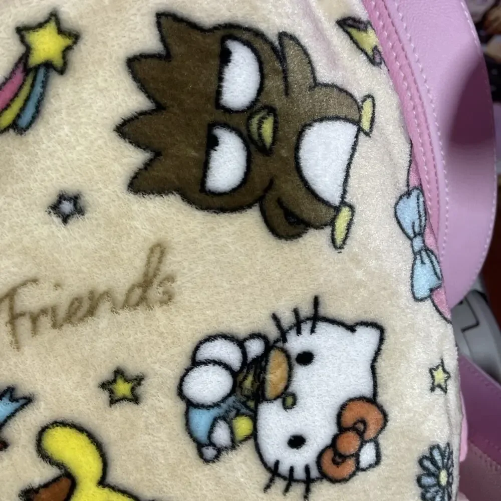 Hello Kitty & Friends Throw Blanket 60”x70” My Melody 2024 Sanrio Cloud Soft